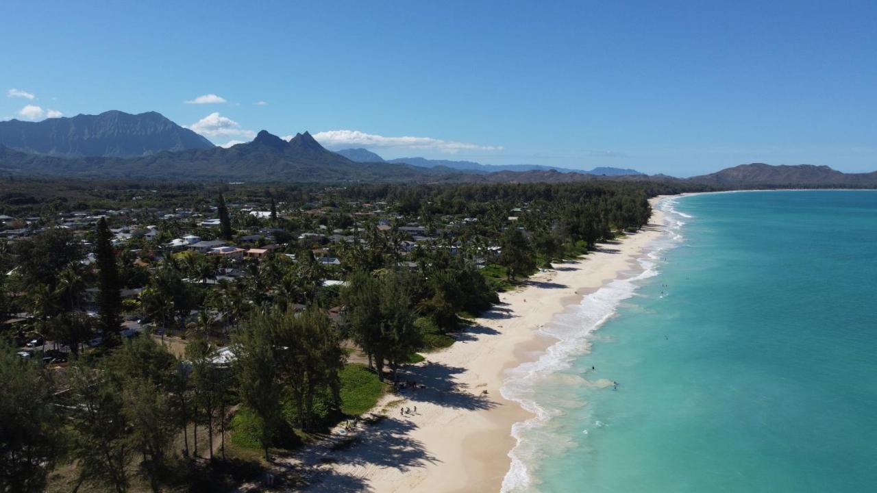 Waimanalo Beach Cottages Exterior photo