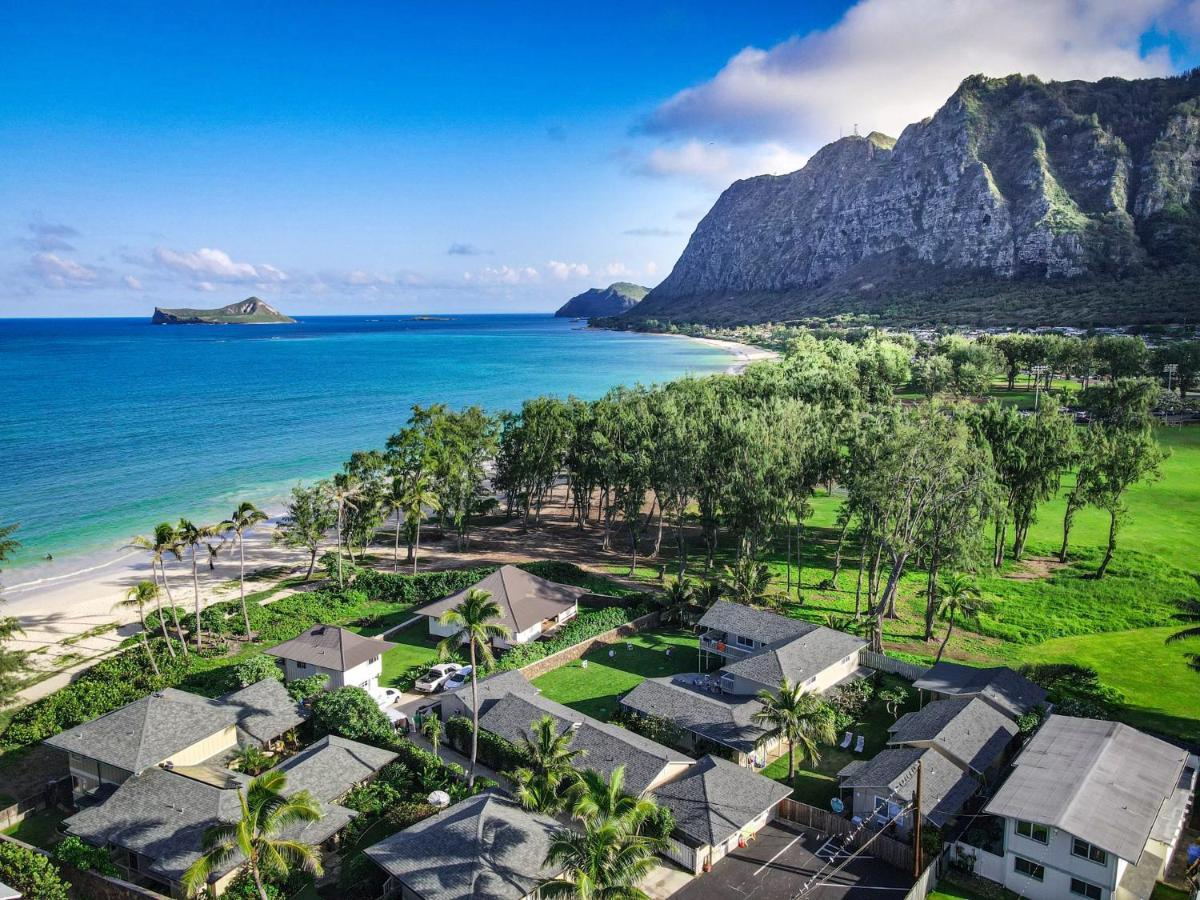 Waimanalo Beach Cottages Exterior photo