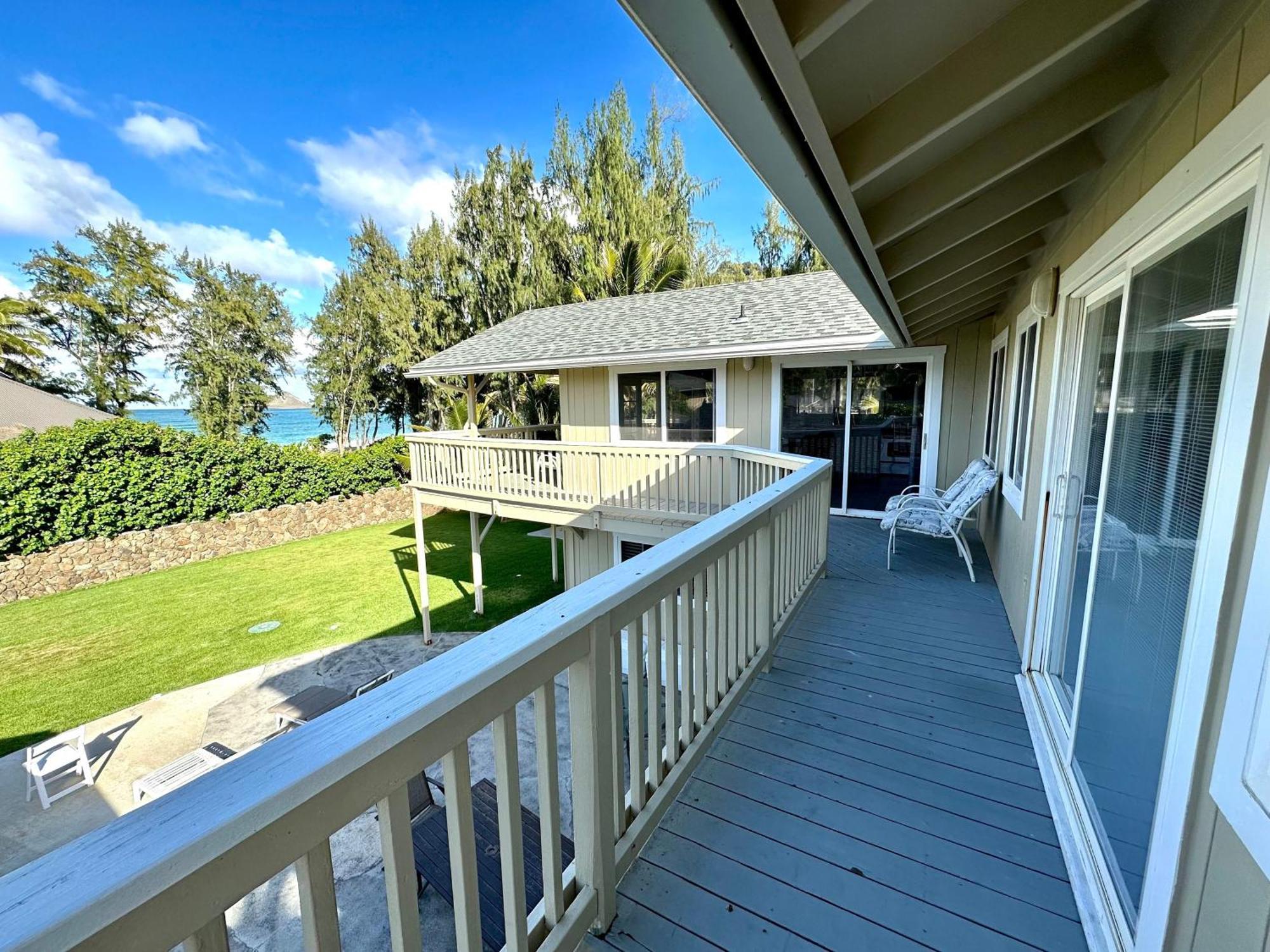 Waimanalo Beach Cottages Exterior photo