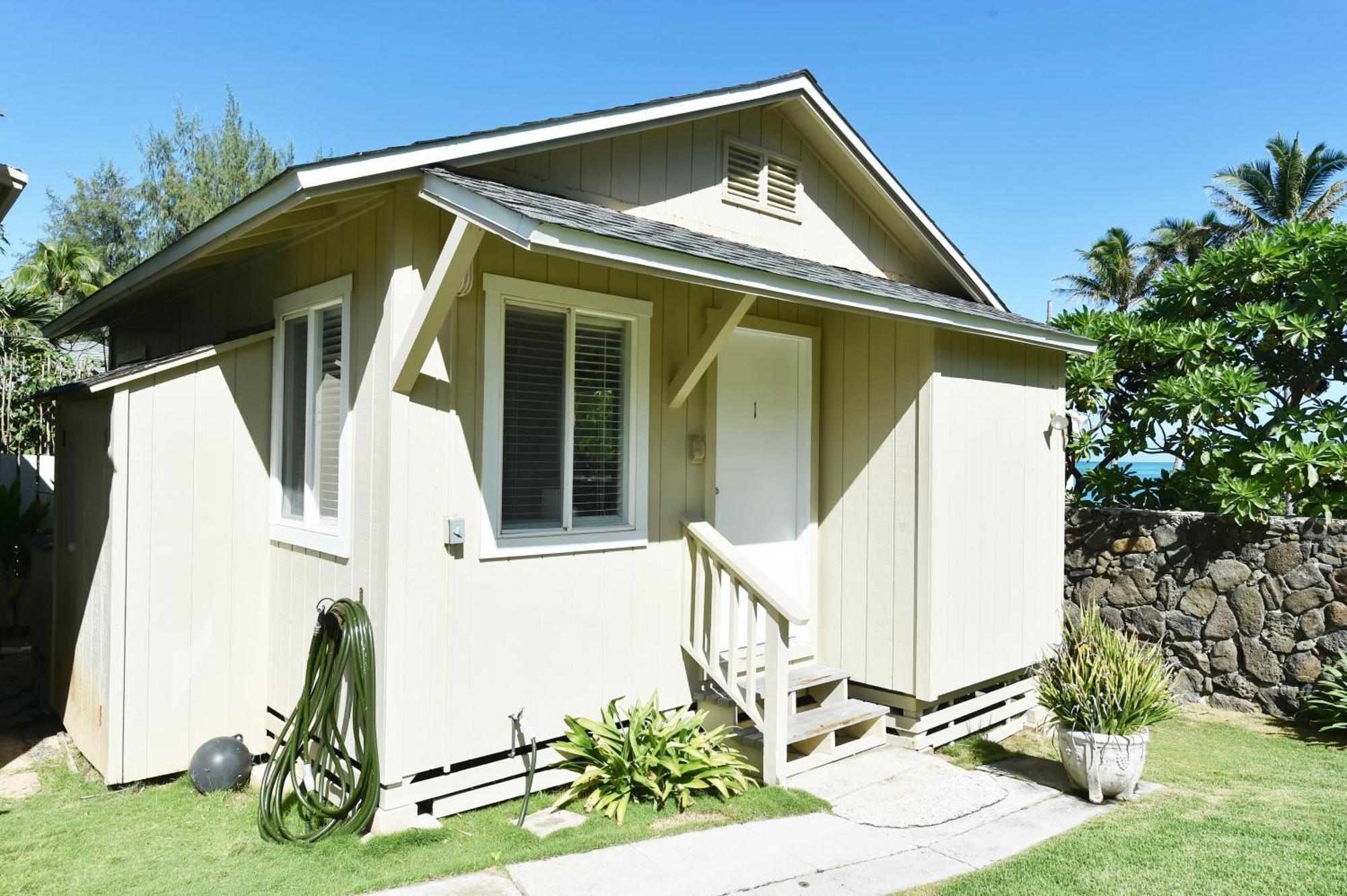 Waimanalo Beach Cottages Exterior photo