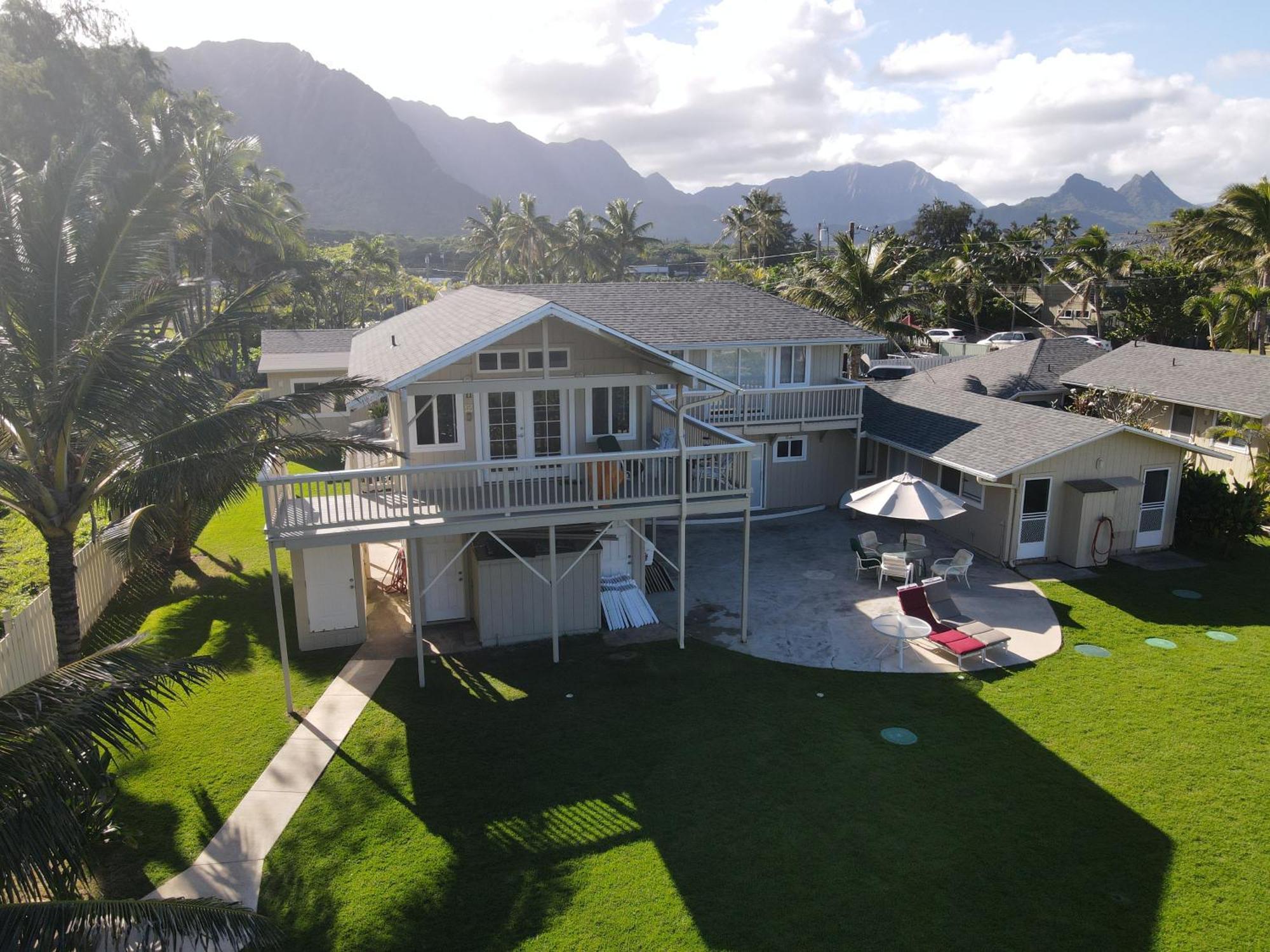 Waimanalo Beach Cottages Exterior photo