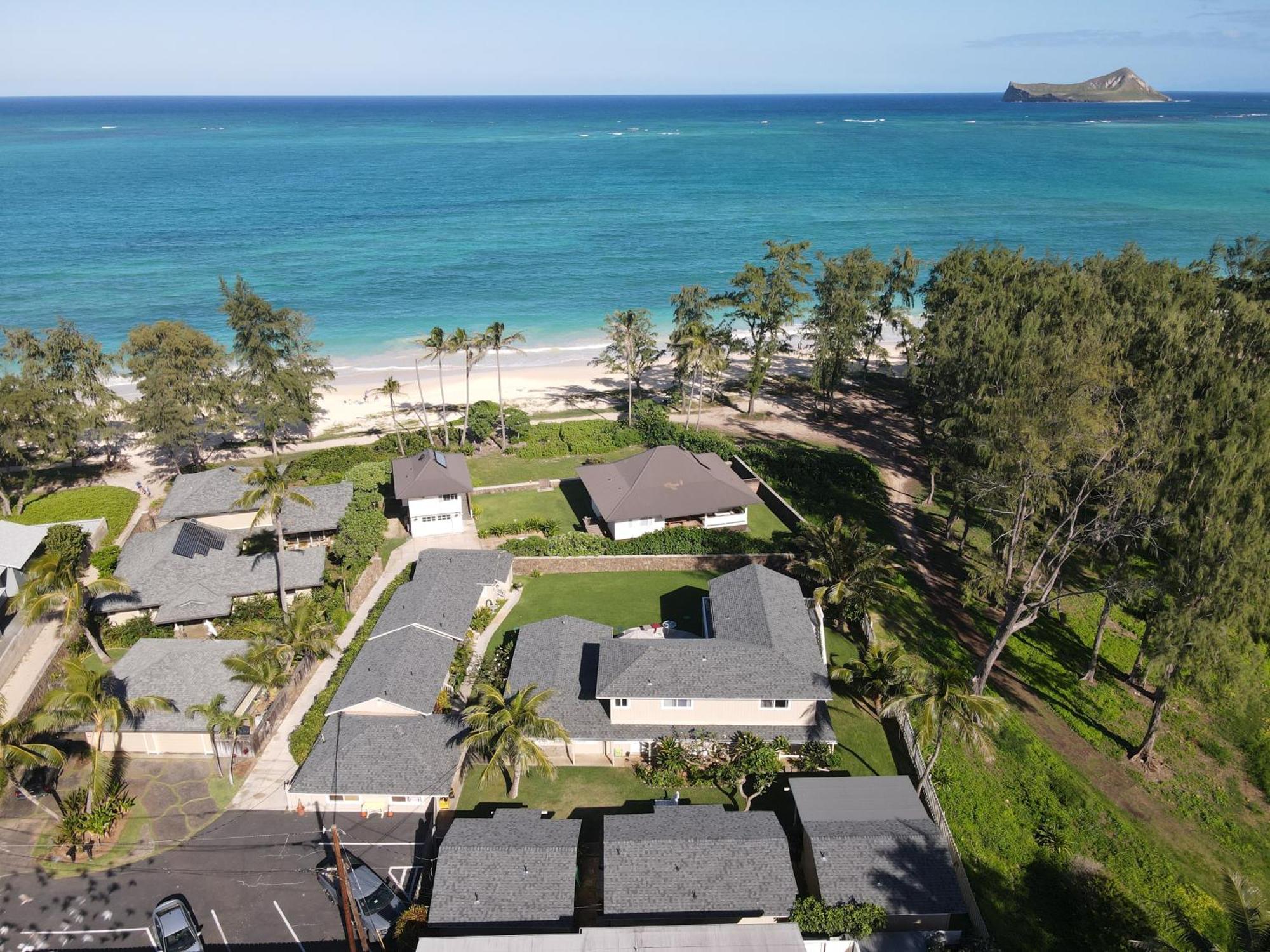 Waimanalo Beach Cottages Exterior photo