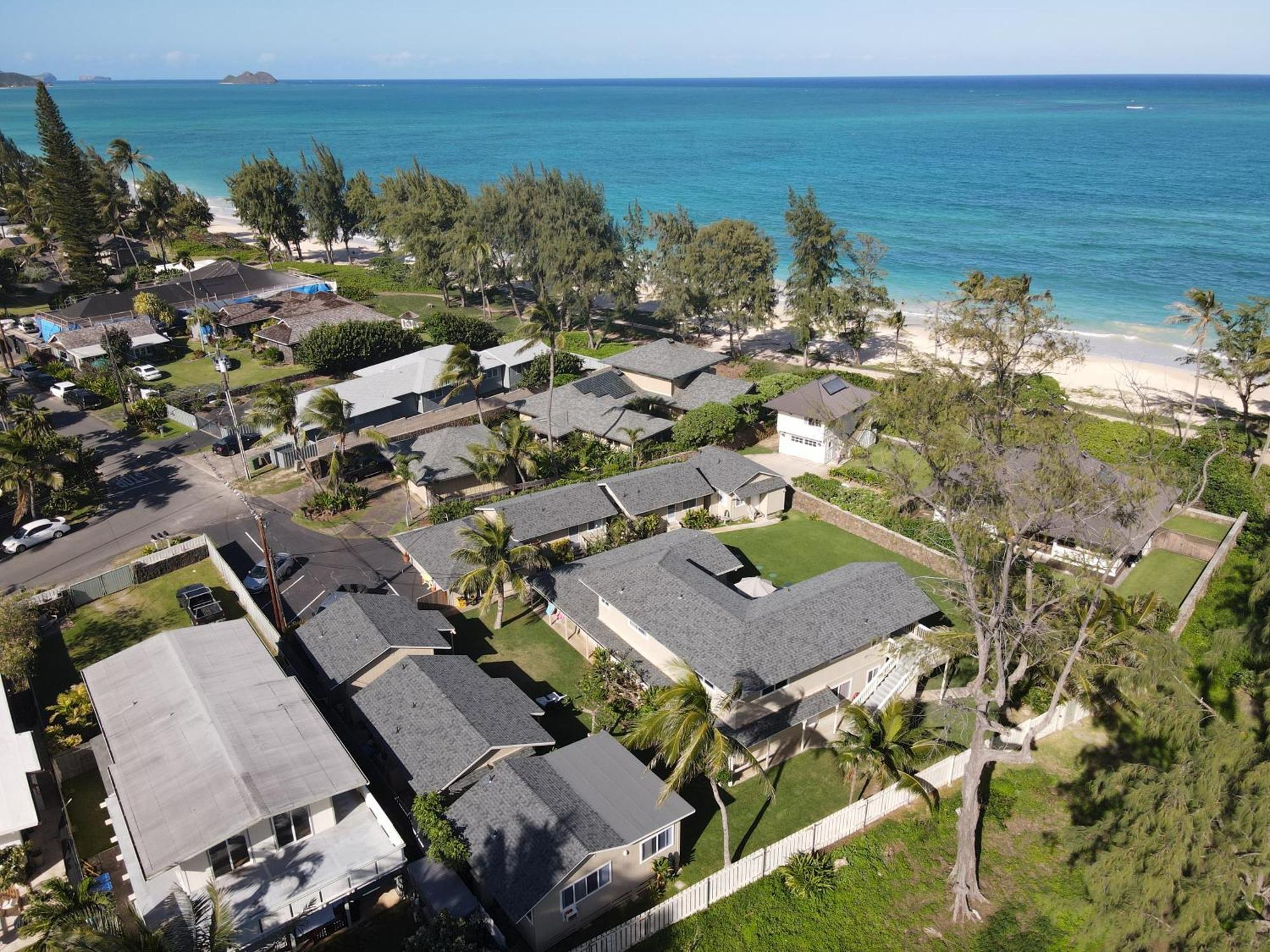 Waimanalo Beach Cottages Exterior photo
